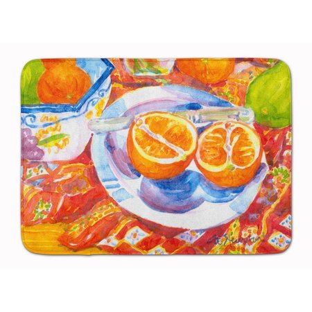 MICASA Florida Orange Sliced for Breakfast Machine Washable Memory Foam Mat MI229068